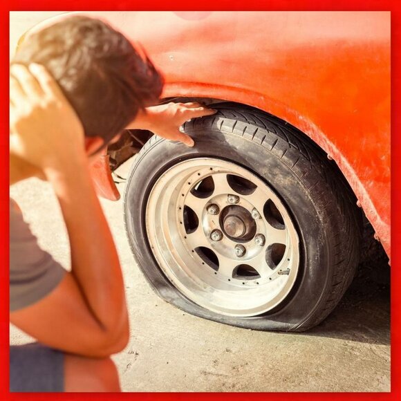 Brand New 12 Volt Air Pump w/ Flat Tire Repair Foam Feature! - Picture 11 of 16